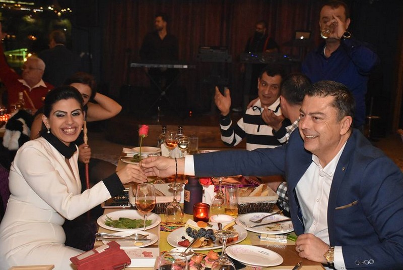 Valentine's Night at Les Tziganes
